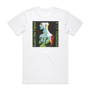 Alien Sex Fiend Rip A 12 Collection Album Cover T-Shirt White