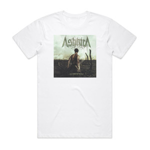 Ashkira The Honor Of Defeat Album Cover T-Shirt White Ashkira The Honor Of Defeat Album Cover T-Shirt White