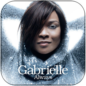 Gabrielle Always Album Cover Sticker