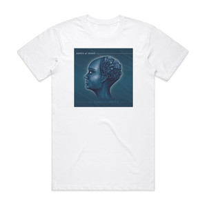 Ashes of Soma The Singularity Ep Album Cover T-Shirt White