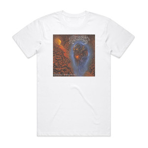 Avulsed Eminence In Putrescence Album Cover T-Shirt White Avulsed Eminence In Putrescence Album Cover T-Shirt White