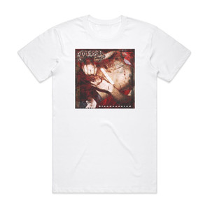 Avulsed Bloodcovered Album Cover T-Shirt White Avulsed Bloodcovered Album Cover T-Shirt White