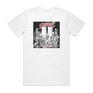 Avulsed Revenant Wars Album Cover T-Shirt White