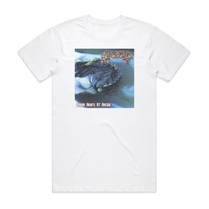 Avulsed Seven Years Of Decay Album Cover T-Shirt White Avulsed Seven Years Of Decay Album Cover T-Shirt White