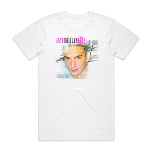 Antoine Clamaran Keep On Tryin Album Cover T-Shirt White Antoine Clamaran Keep On Tryin Album Cover T-Shirt White