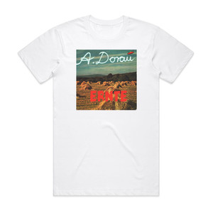 Andreas Dorau Ernte Album Cover T-Shirt White Andreas Dorau Ernte Album Cover T-Shirt White