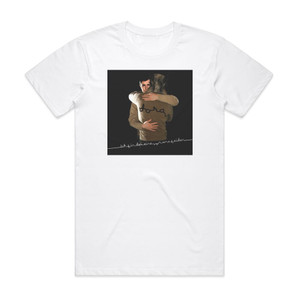 Andreas Dorau Ich Bin Der Eine Von Uns Beiden Album Cover T-Shirt White Andreas Dorau Ich Bin Der Eine Von Uns Beiden Album Cover T-Shirt White