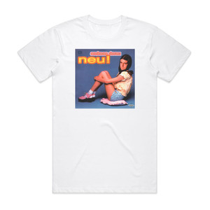 Andreas Dorau Neu Album Cover T-Shirt White Andreas Dorau Neu Album Cover T-Shirt White