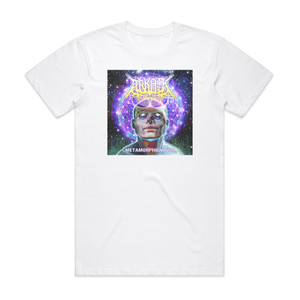 Arkaik Metamorphignition 1 Album Cover T-Shirt White Arkaik Metamorphignition 1 Album Cover T-Shirt White