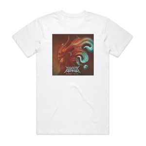 Arkaik Nemethia Album Cover T-Shirt White Arkaik Nemethia Album Cover T-Shirt White