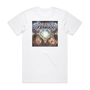 Arkaik Reflections Within Dissonance 1 Album Cover T-Shirt White Arkaik Reflections Within Dissonance 1 Album Cover T-Shirt White