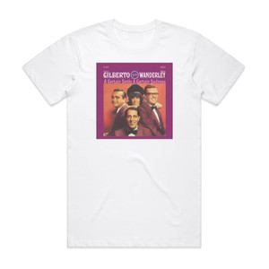 Astrud Gilberto A Certain Smile A Certain Sadness Album Cover T-Shirt White Astrud Gilberto A Certain Smile A Certain Sadness Album Cover T-Shirt White