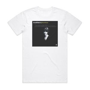 Astrud Gilberto Astrud Gilbertos Finest Hour Album Cover T-Shirt White Astrud Gilberto Astrud Gilbertos Finest Hour Album Cover T-Shirt White
