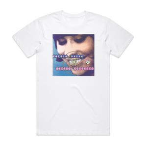 Astrud Gilberto Talkin Verve Album Cover T-Shirt White Astrud Gilberto Talkin Verve Album Cover T-Shirt White