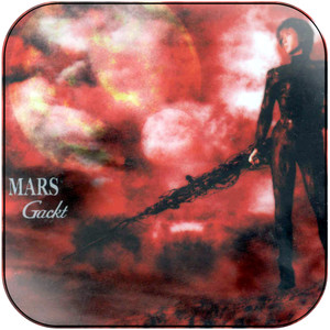 GACKT Mars Album Cover Sticker
