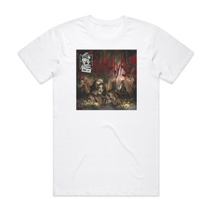 Agonoize Apokalypse Album Cover T-Shirt White Agonoize Apokalypse Album Cover T-Shirt White