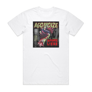 Agonoize Wahre Liebe Album Cover T-Shirt White