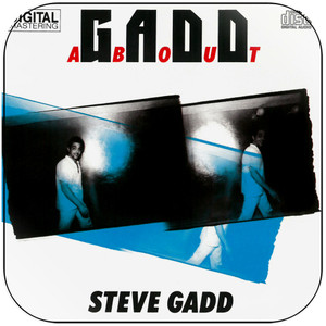 Steve Gadd Gadd About Album Cover Sticker Steve Gadd Gadd About Album Cover Sticker