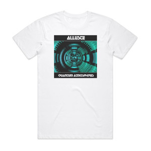 Alluste Quantum Atmospheres Album Cover T-Shirt White Alluste Quantum Atmospheres Album Cover T-Shirt White