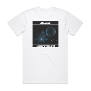 Alluste Stelliferous Era Album Cover T-Shirt White Alluste Stelliferous Era Album Cover T-Shirt White
