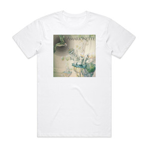 Amarionette Amarionette Album Cover T-Shirt White Amarionette Amarionette Album Cover T-Shirt White