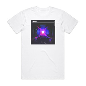 Amarionette Amvri Album Cover T-Shirt White Amarionette Amvri Album Cover T-Shirt White