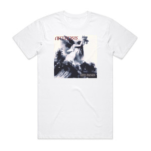 Artrosis Hidden Dimension Album Cover T-Shirt White Artrosis Hidden Dimension Album Cover T-Shirt White