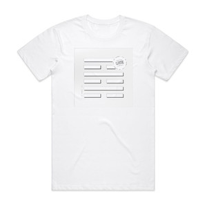 Arp Ensemble Live Album Cover T-Shirt White Arp Ensemble Live Album Cover T-Shirt White