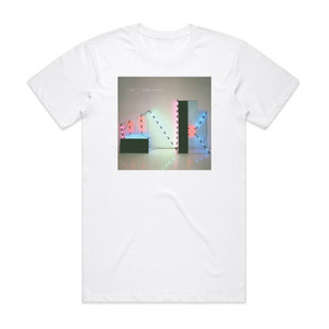 Arp Pulsars E Quasars Album Cover T-Shirt White Arp Pulsars E Quasars Album Cover T-Shirt White