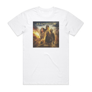 Ad Infinitum Chapter Ii Legacy Album Cover T-Shirt White