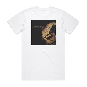 Android Lust Stripped And Stitched Remixes Album Cover T-Shirt White Android Lust Stripped And Stitched Remixes Album Cover T-Shirt White