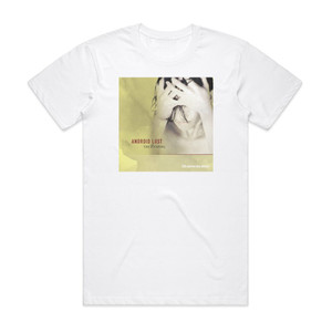 Android Lust The Dividing Album Cover T-Shirt White Android Lust The Dividing Album Cover T-Shirt White
