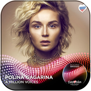 Polina Gagarina A Million Voices Album Cover Sticker Polina Gagarina A Million Voices Album Cover Sticker