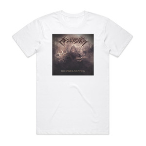 Angerseed The Proclamation Album Cover T-Shirt White Angerseed The Proclamation Album Cover T-Shirt White