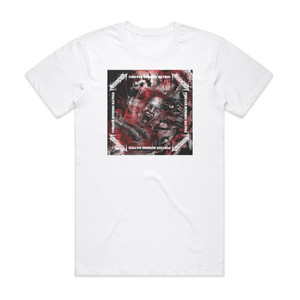 Angerseed Forever Burning Hatred Album Cover T-Shirt White Angerseed Forever Burning Hatred Album Cover T-Shirt White