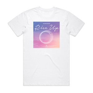 ASTRO Rise Up Album Cover T-Shirt White ASTRO Rise Up Album Cover T-Shirt White