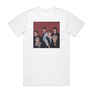ASTRO All Yours Album Cover T-Shirt White ASTRO All Yours Album Cover T-Shirt White