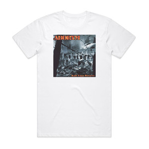 Aborym Kali Yuga Bizarre Album Cover T-Shirt White Aborym Kali Yuga Bizarre Album Cover T-Shirt White