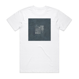 Alcest Les Discrets Alcest Album Cover T-Shirt White Alcest Les Discrets Alcest Album Cover T-Shirt White