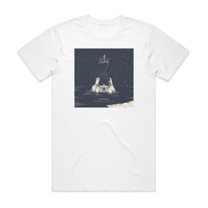 Alcest Sapphire Album Cover T-Shirt White Alcest Sapphire Album Cover T-Shirt White