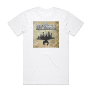A Broken Silence A Broken Silence 1 Album Cover T-Shirt White A Broken Silence A Broken Silence 1 Album Cover T-Shirt White