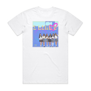 ARIAZ I Like U Album Cover T-Shirt White ARIAZ I Like U Album Cover T-Shirt White