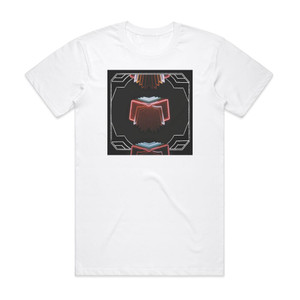 Arcade Fire Neon Bible Album Cover T-Shirt White Arcade Fire Neon Bible Album Cover T-Shirt White