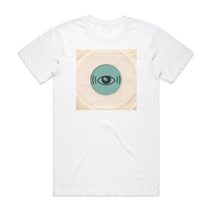 Arcade Fire Electric Blue Album Cover T-Shirt White