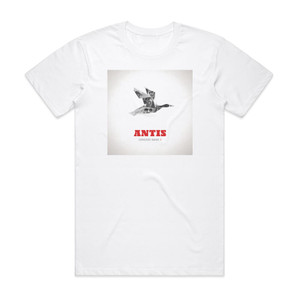 Antis Geriausios Dainos Ii Album Cover T-Shirt White