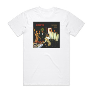 Antis Geriausios Dainos Album Cover T-Shirt White