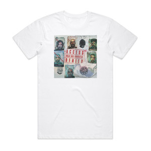 Asian Dub Foundation Access Denied Album Cover T-Shirt White Asian Dub Foundation Access Denied Album Cover T-Shirt White