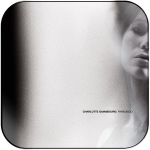 Charlotte Gainsbourg Paradisco Album Cover Sticker Charlotte Gainsbourg Paradisco Album Cover Sticker