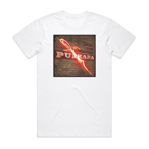 Asian Dub Foundation Punkara Album Cover T-Shirt White Asian Dub Foundation Punkara Album Cover T-Shirt White