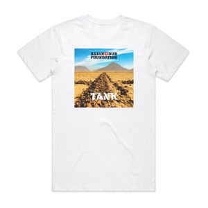 Asian Dub Foundation Tank Album Cover T-Shirt White Asian Dub Foundation Tank Album Cover T-Shirt White